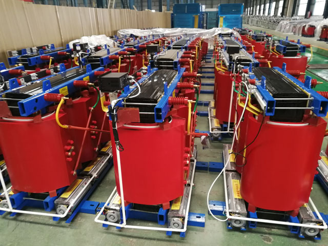 广东SCB13-1000KVA干式电力变压器