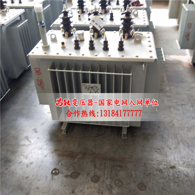 广东S13-315KVA变压器的优点